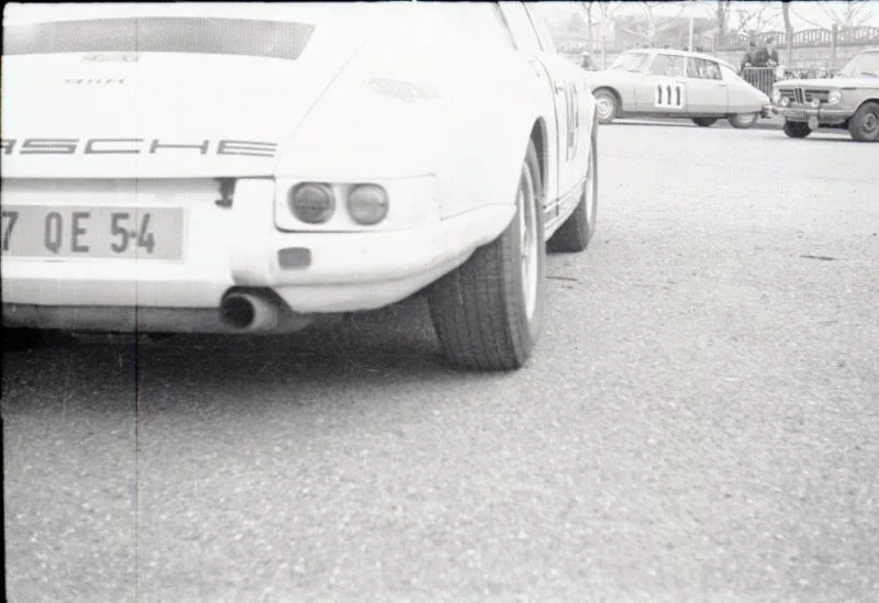 Rallye des Vosges International 1969